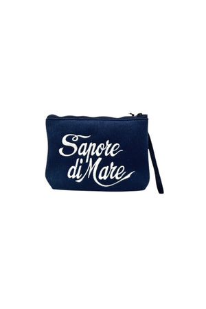 MC2 Saint Barth men's clutch bag ALINE SPONGE Terry Taste of the sea