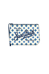 MC2 Saint Barth men's ALINE floral pattern clutch bag