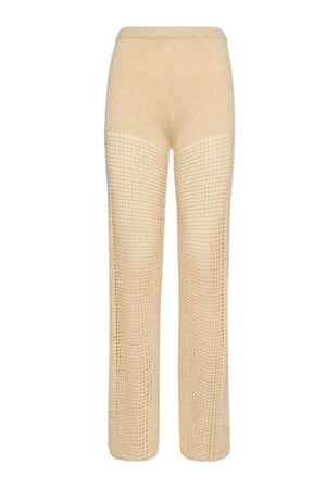 Pantalones de malla de crochet para mujer MC2 Saint Barth