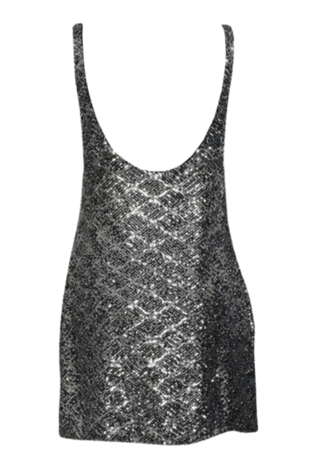 Vestido corto de lentejuelas para mujer Have One