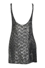 Vestido corto de lentejuelas para mujer Have One