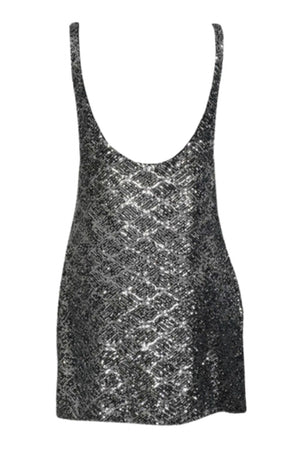 Vestido corto de lentejuelas para mujer Have One