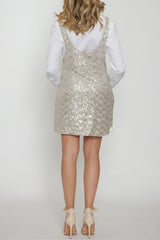 Vestido corto de lentejuelas para mujer Have One