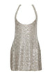 Vestido corto de lentejuelas para mujer Have One