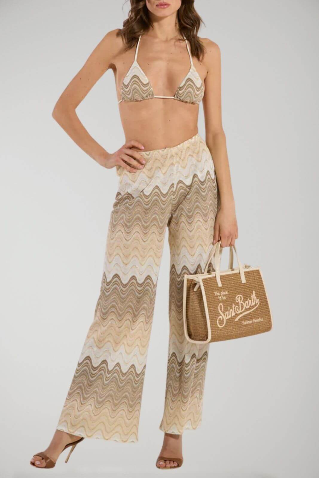 Pantalones de mujer MC2 Saint Barth Amalia