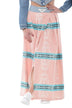 Blast Off Women's long jacquard skirt