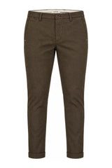 AT.P.CO Pantaloni Uomo Chino in Microlavorazione