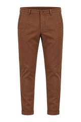 AT.P.CO Pantaloni Uomo Chino in Microlavorazione
