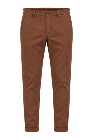 AT.P.CO Pantaloni Uomo Chino in Microlavorazione