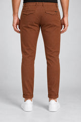 AT.P.CO Pantaloni Uomo Chino in Microlavorazione