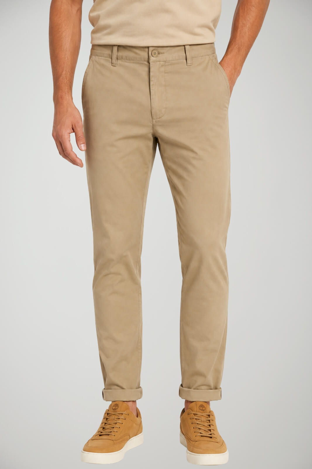 AT.P.CO Pantaloni Uomo Chino Slim Fit