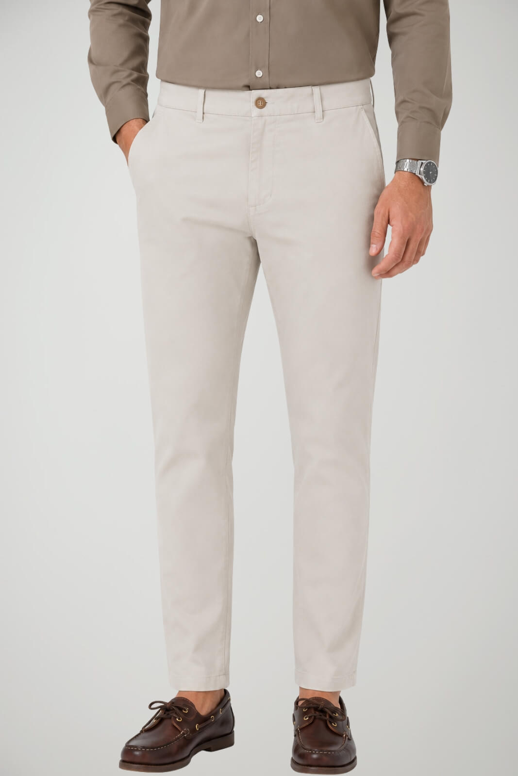 AT.P.CO Pantaloni Uomo Chino Slim Fit