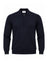 Alpha Studio men's merino wool polo shirt / Midnight blue