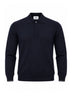 Alpha Studio Polo Uomo in lana merino / Blu Notte