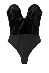 Actualee Body Donna in velluto