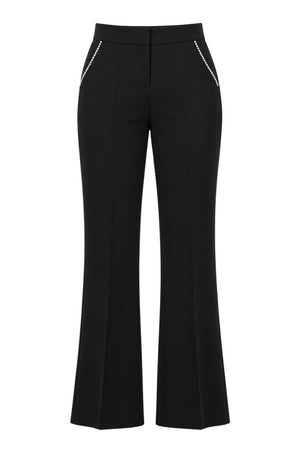 Actualee Pantaloni Donna a Vita Alta