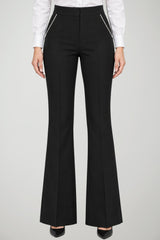 Actualee Pantaloni Donna a Vita Alta