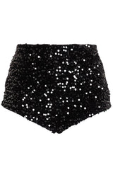 Actualee Short Donna con Paillettes