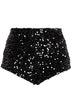 Actualee Short Donna con Paillettes