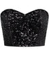 Actualee Top Donna con Paillettes