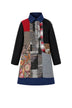 Aforisma Cappotto Donna multi patchwork