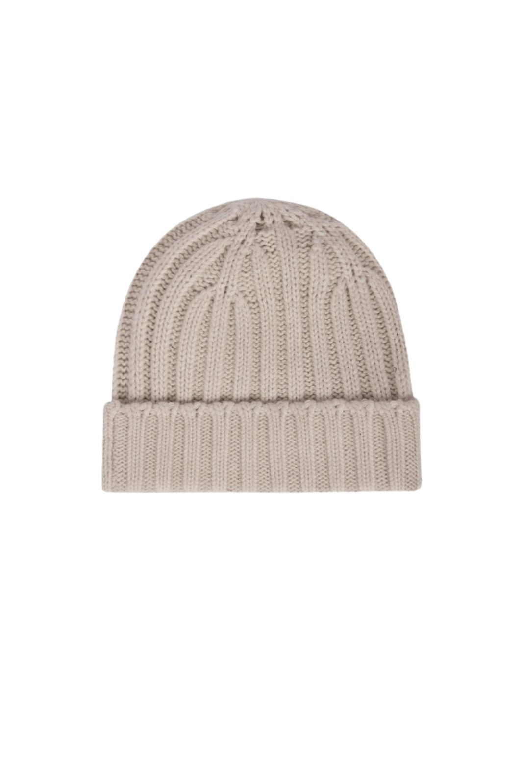 After Label Berretto Unisex in misto  lana / Beige