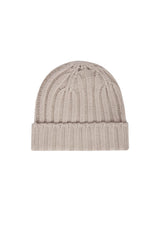 After Label Berretto Unisex in misto  lana / Beige