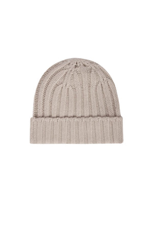 After Label Berretto Unisex in misto  lana / Beige