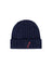 After Label Berretto Unisex in misto lana / Navy