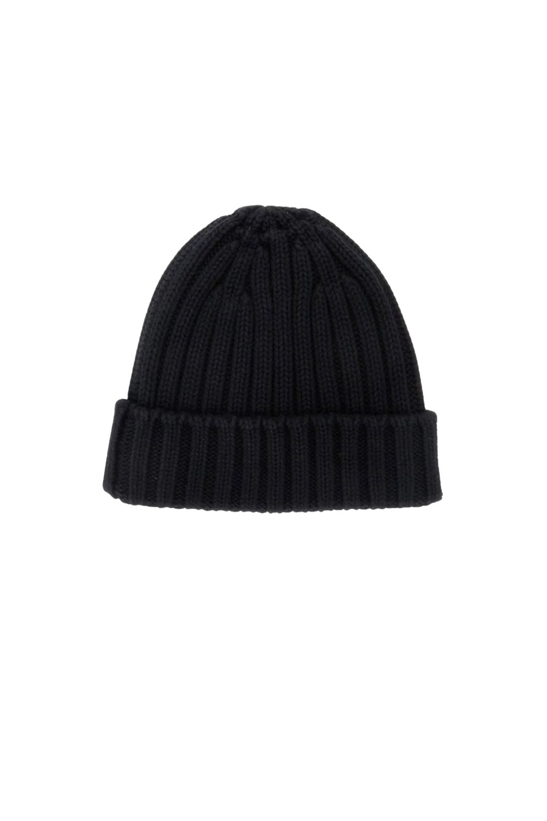After Label Berretto Unisex in misto  lana / Nero