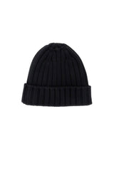 After Label Berretto Unisex in misto  lana / Nero