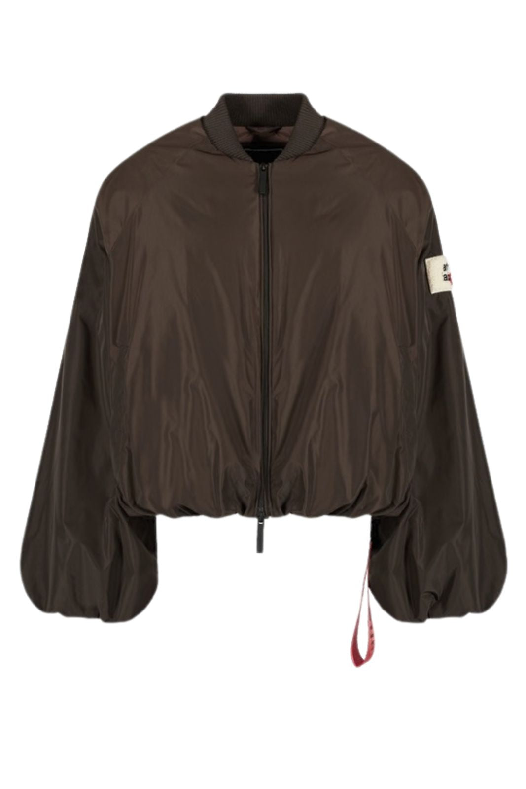 After Label Bomber Donna Everest oversize