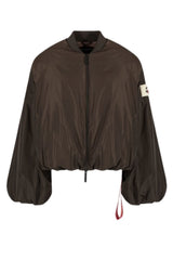 After Label Bomber Donna Everest oversize