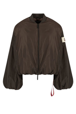 After Label Bomber Donna Everest oversize