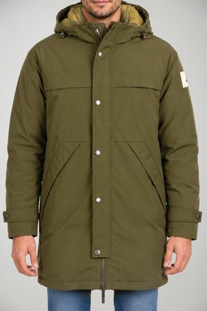 After Label Parka Uomo imbottito Annecy