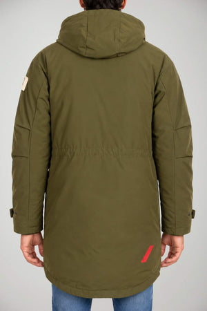 After Label Parka Uomo imbottito Annecy