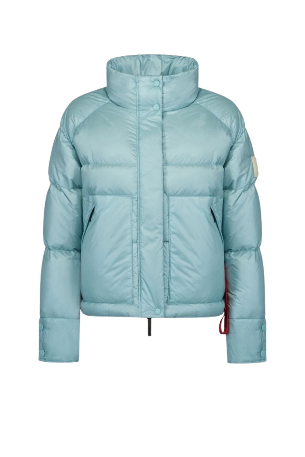 After Label Piumino Donna lucido Lienz / Celeste