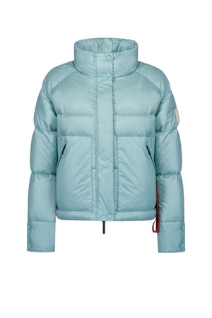 After Label Piumino Donna lucido Lienz / Celeste