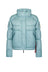 After Label Piumino Donna lucido Lienz / Celeste