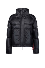 After Label Piumino Donna lucido Lienz / Nero