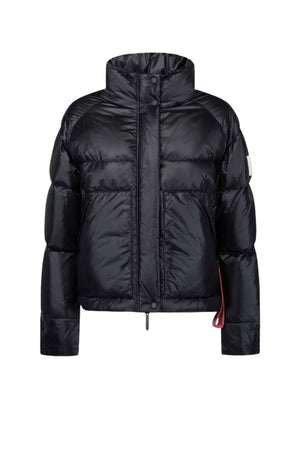 After Label Piumino Donna lucido Lienz / Nero