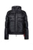After Label Piumino Donna lucido Lienz / Nero
