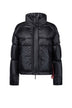 After Label women's Lienz glossy down jacket / Black