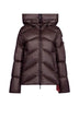 After Label women's Helsinki glossy down jacket / Cocoa