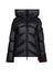After Label Piumino Donna lucido Helsinki / Nero