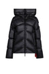 After Label women's Helsinki glossy down jacket / Black