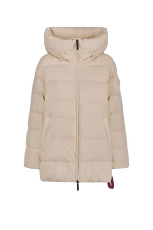 After Label Piumino Donna opaco con cappuccio Levi