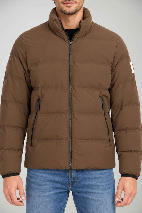 After Label men's Livigno padded down jacket