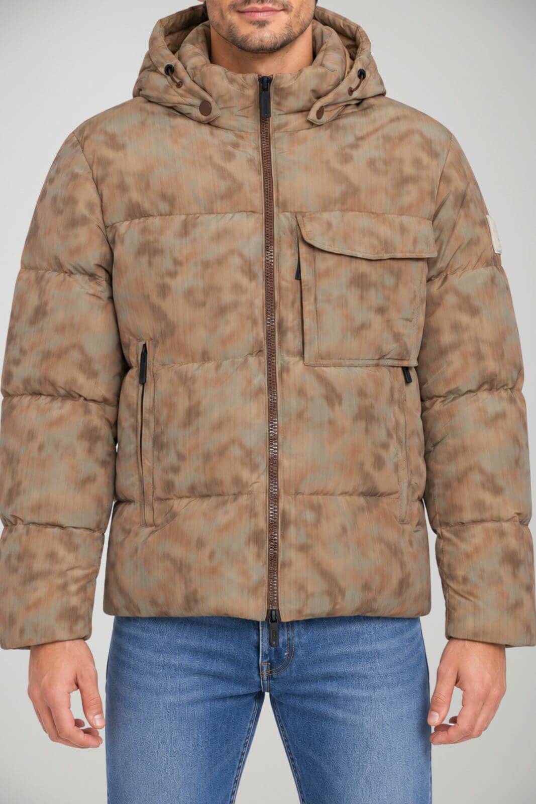 After Label Piumino Uomo Katalla
