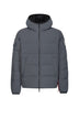 After Label men's Pinzolo matt hooded down jacket